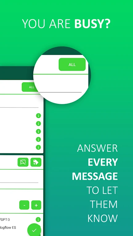 AutoResponder for WhatsApp スクリーンショット 0