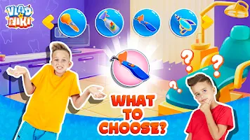 Vlad and Niki: Kids Dentist ဖန်သားပြင်ဓာတ်ပုံ 3