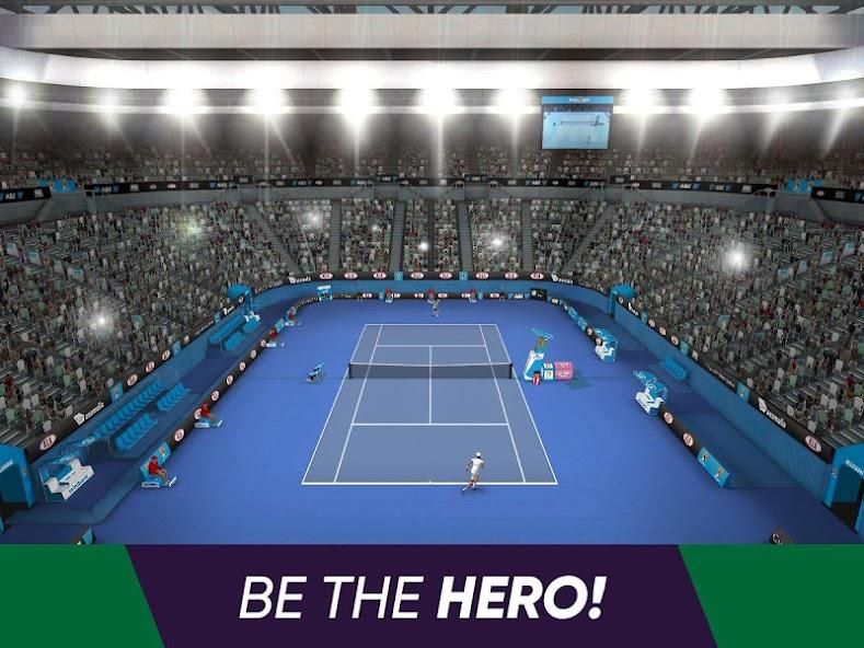 Tennis World Open 2023 - Sport Mod Ảnh chụp màn hình 1