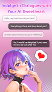 LoveChat - Your AI Girlfriend 螢幕截圖 3