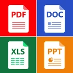 문서 판독기 : PDF, DOC, XLS 파일 뷰어