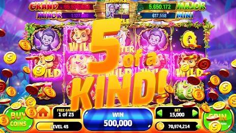 Wild Wins Casino 螢幕截圖 3