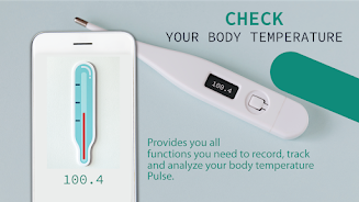 Body Temperature Thermometer 螢幕截圖 1