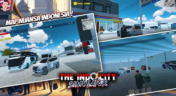 O Indo City Simulator Mod apk