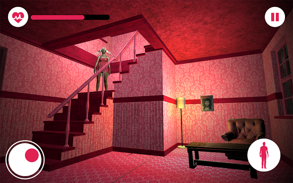 Barbi Granny Horror Game - Scary Haunted House Mod 스크린샷 2