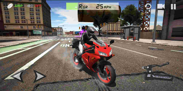 Ultimate Motorcycle Simulator Mod ဖန်သားပြင်ဓာတ်ပုံ 0