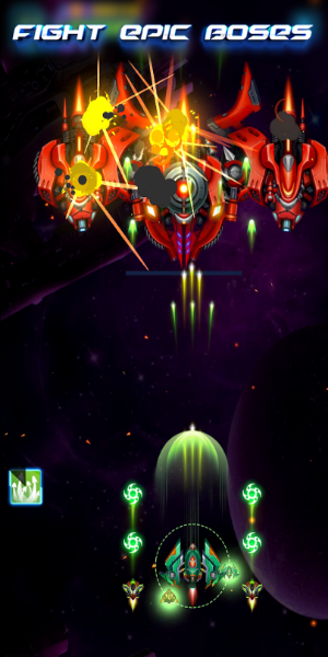 Space Invaders: Galaxy Shooter Ảnh chụp màn hình 2