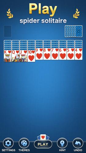 Daily Spider Solitaire Classic 螢幕截圖 0