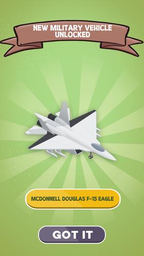 Idle military vehicle Screenshot 1
