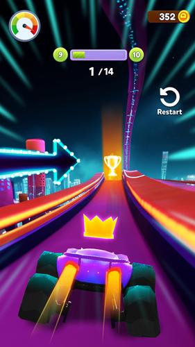 Car Race: 3D Racing Cars Games Ekran Görüntüsü 1