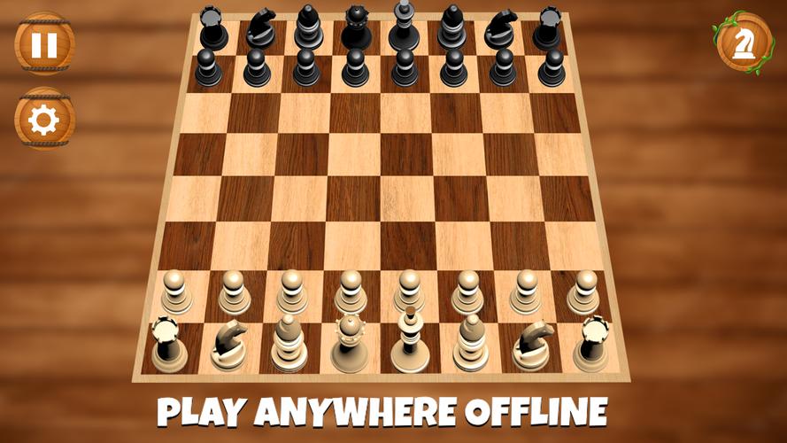 3D Chess Offline: Play & Learn Captura de tela 0