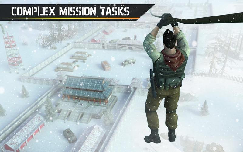 SWAT Sniper Fps Gun Games 스크린샷 3