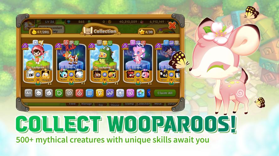 Wooparoo Odyssey Zrzut ekranu 0