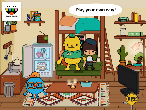 Toca Life: Town Captura de pantalla 2