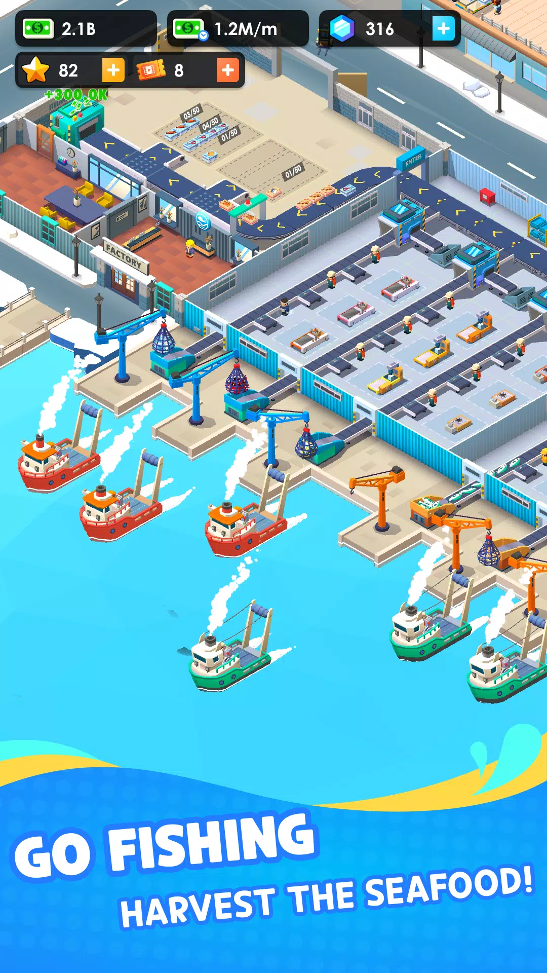 Seafood Inc स्क्रीनशॉट 2