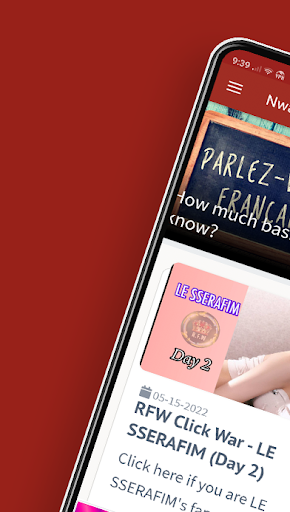 Nway Oo Quiz Web Zrzut ekranu 1