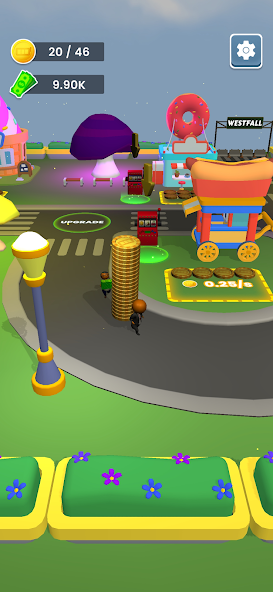 Money Master: Collect & Spin Mod Ekran Görüntüsü 1