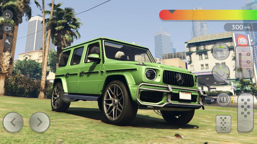 G-Class Car Simulator Captura de tela 3