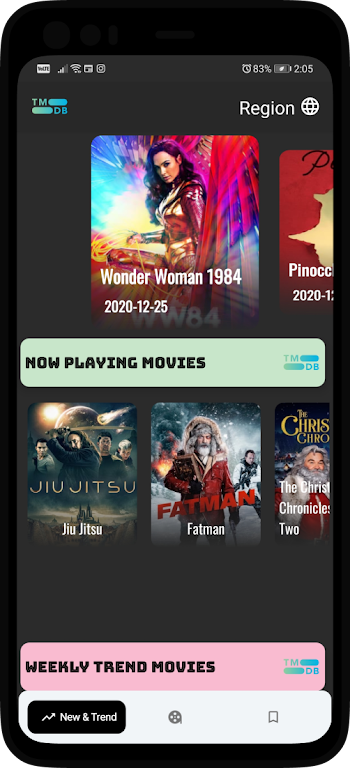 Random Movie Generator And Sug 스크린샷 0