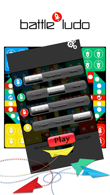Battle Ludo - Classic King Ludo Скриншот 1