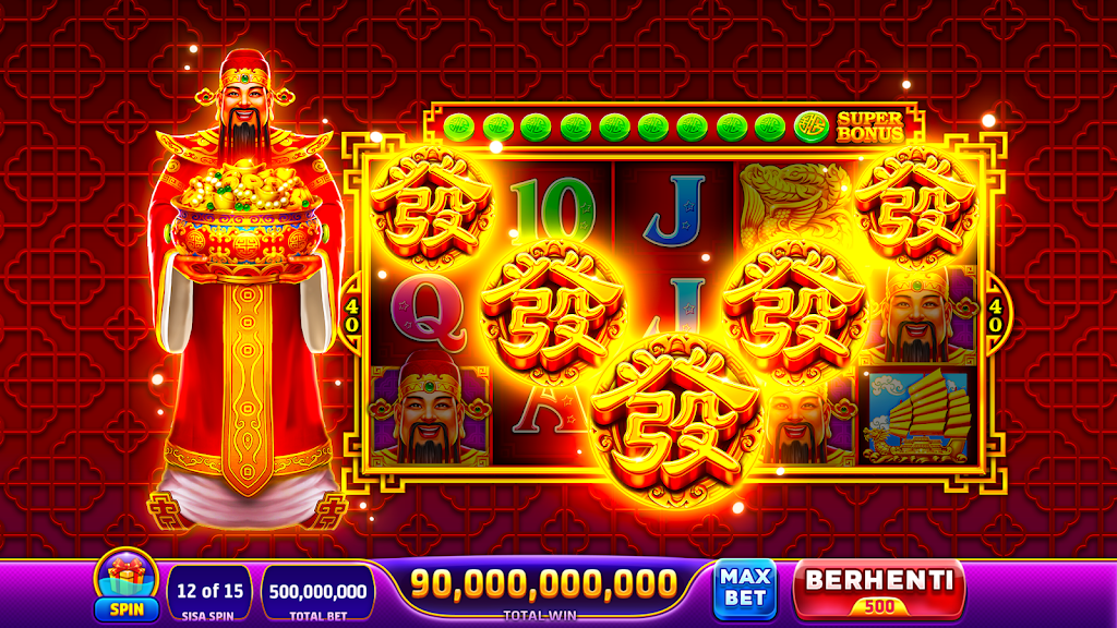 Higgs Jackpot 螢幕截圖 0