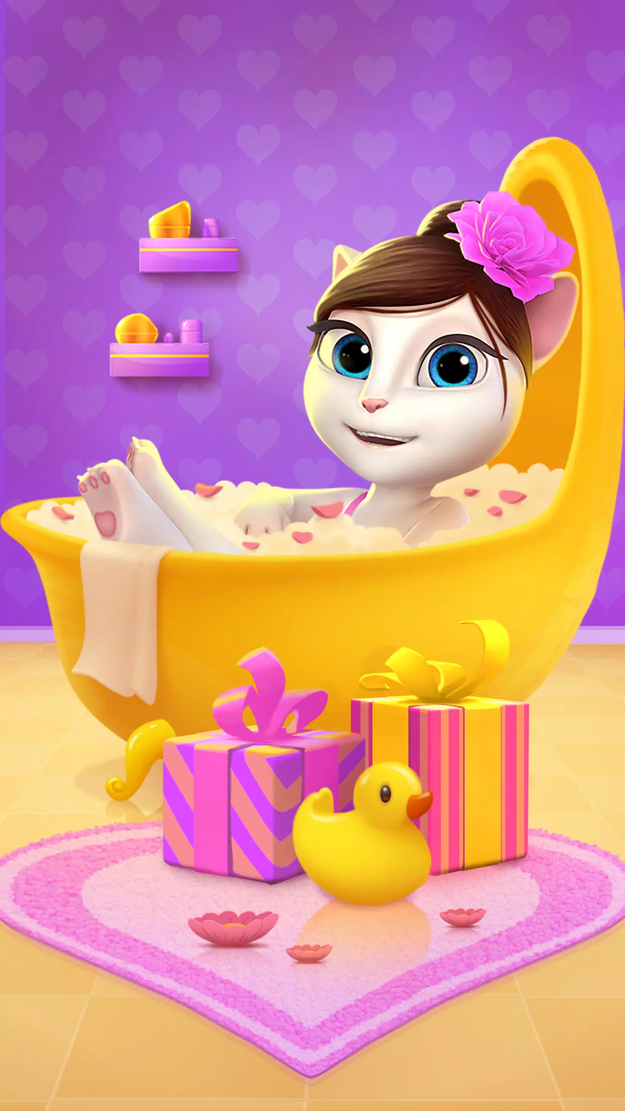 My Talking Angela 螢幕截圖 2