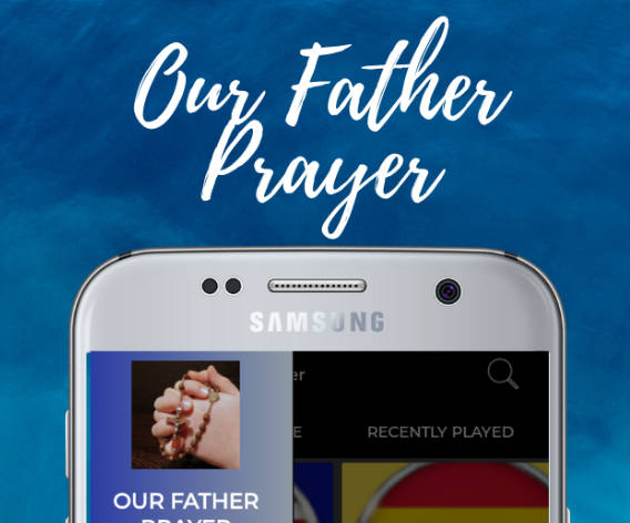 Our Father Prayer Audio Ekran Görüntüsü 1