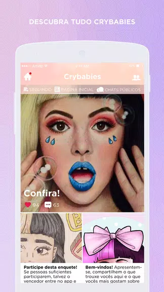 Crybabies Amino em Português Captura de tela 1