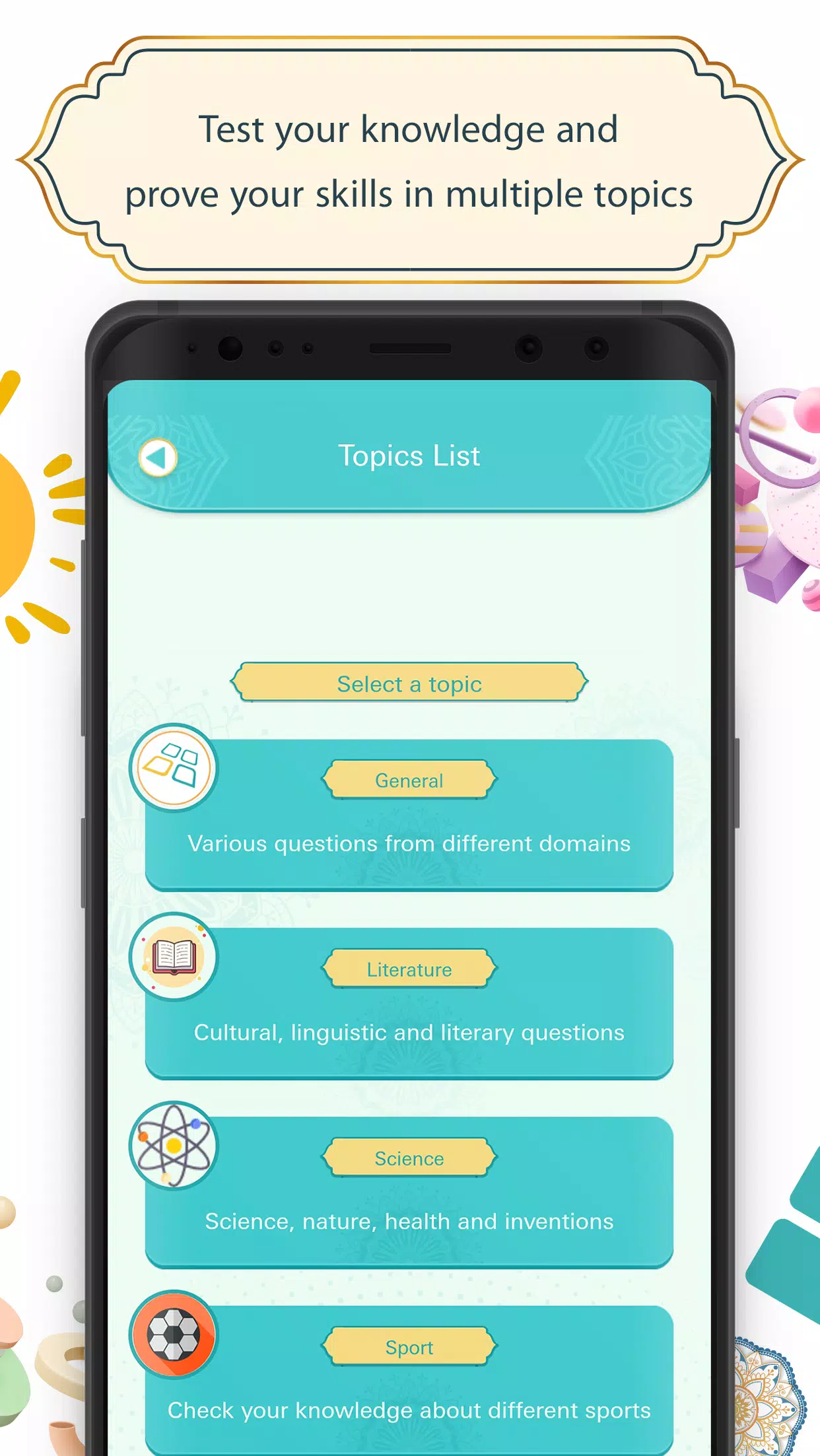 QuizUp 2 Captura de tela 3
