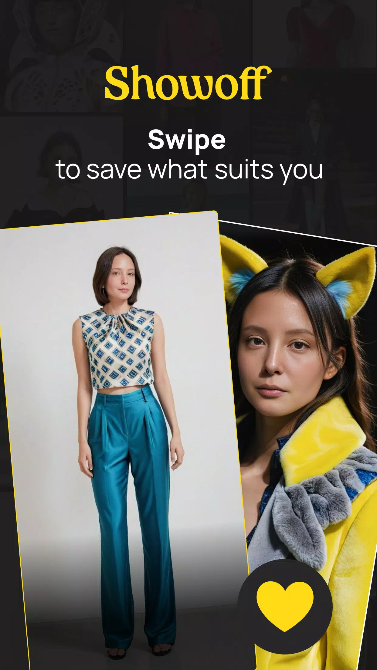 Showoff: create an ideal look ဖန်သားပြင်ဓာတ်ပုံ 2