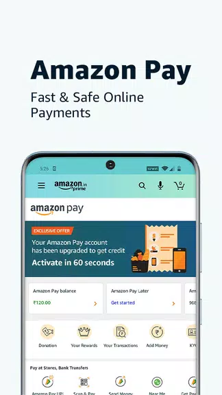 Amazon India Shop, Pay, miniTV ဖန်သားပြင်ဓာတ်ပုံ 2