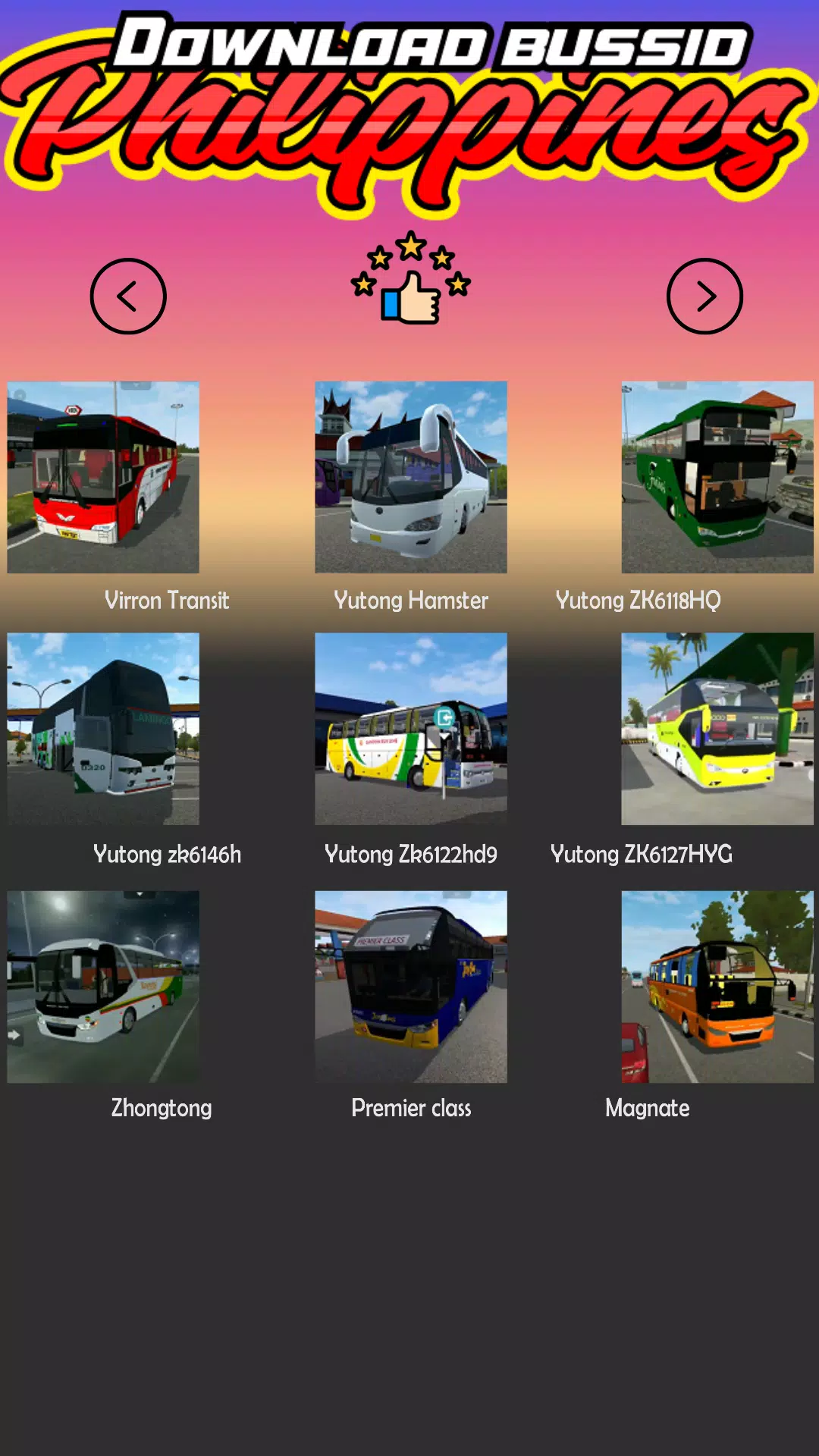Download Bussid Philippines 螢幕截圖 3