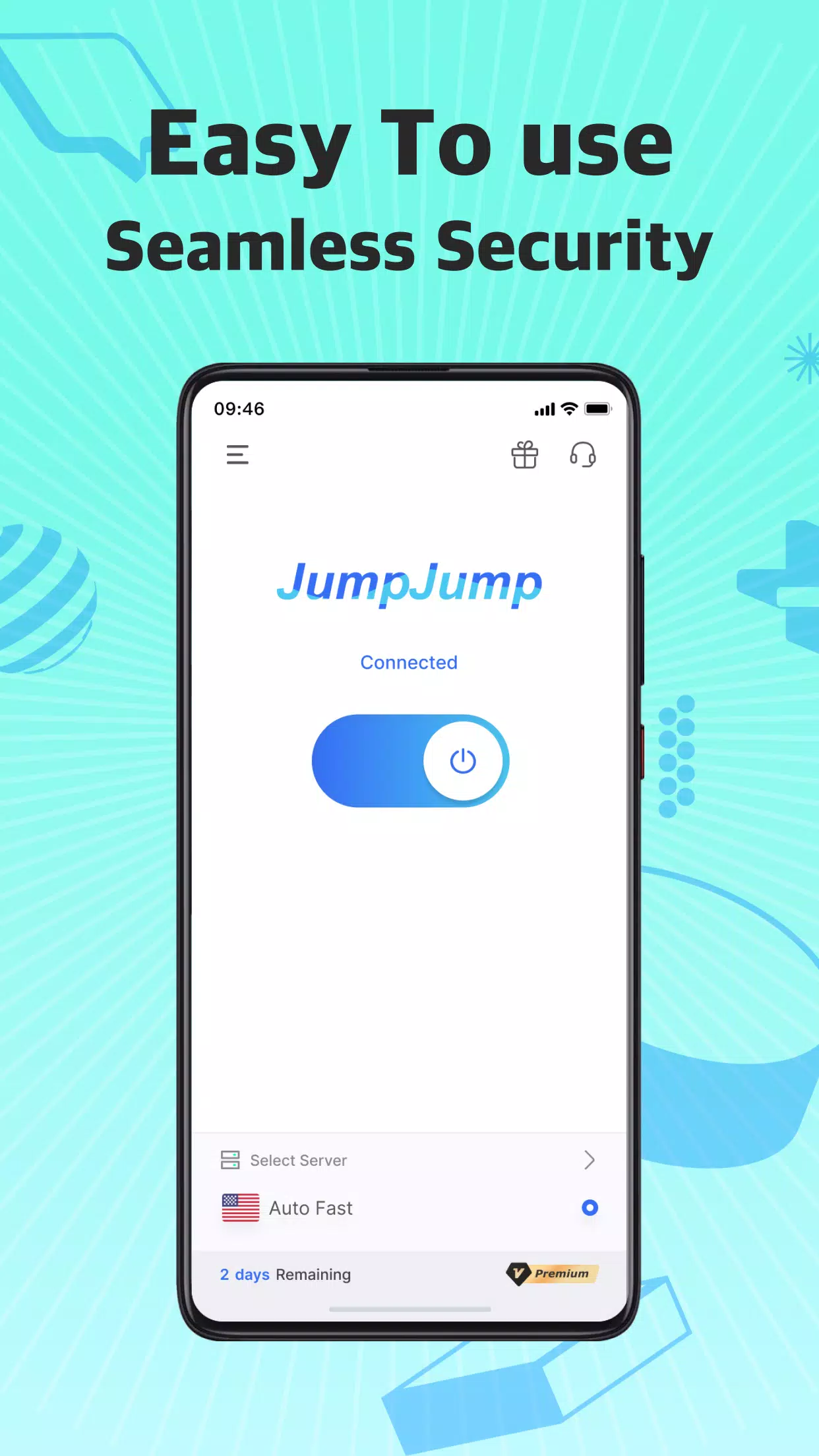 JumpJumpVPN スクリーンショット 2