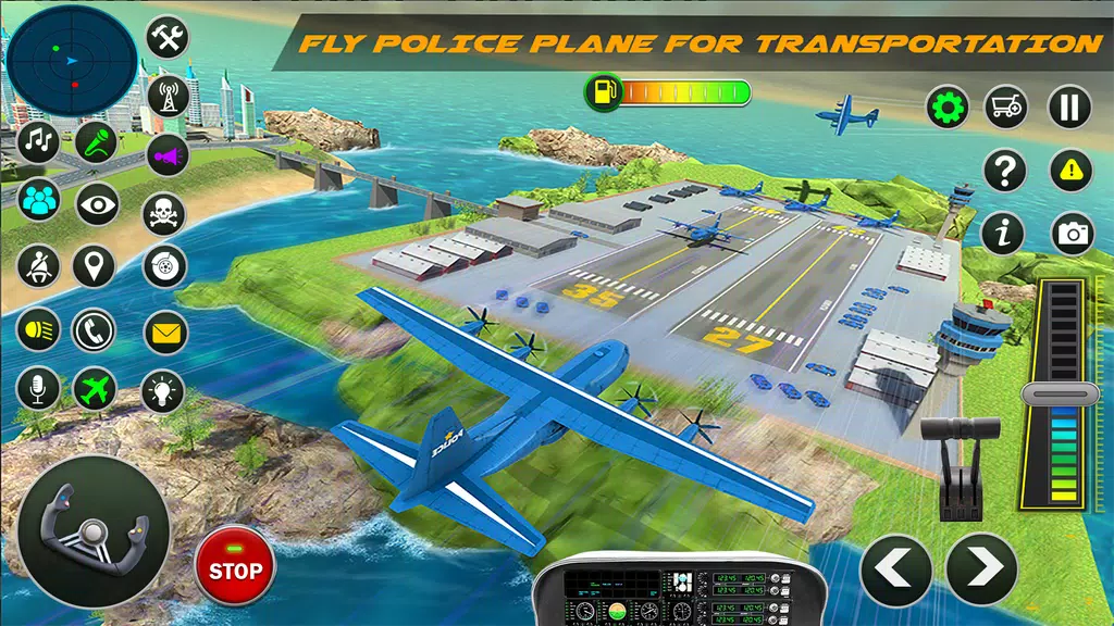 Police Game: Police Car Chase Screenshot 2