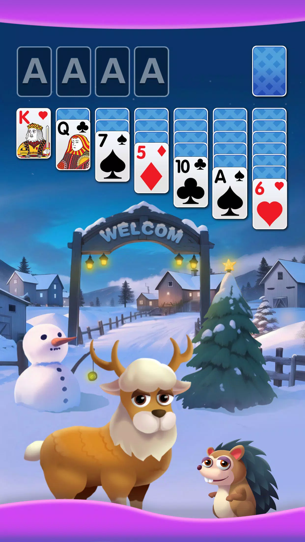 Solitaire Klondike Card Game 螢幕截圖 2