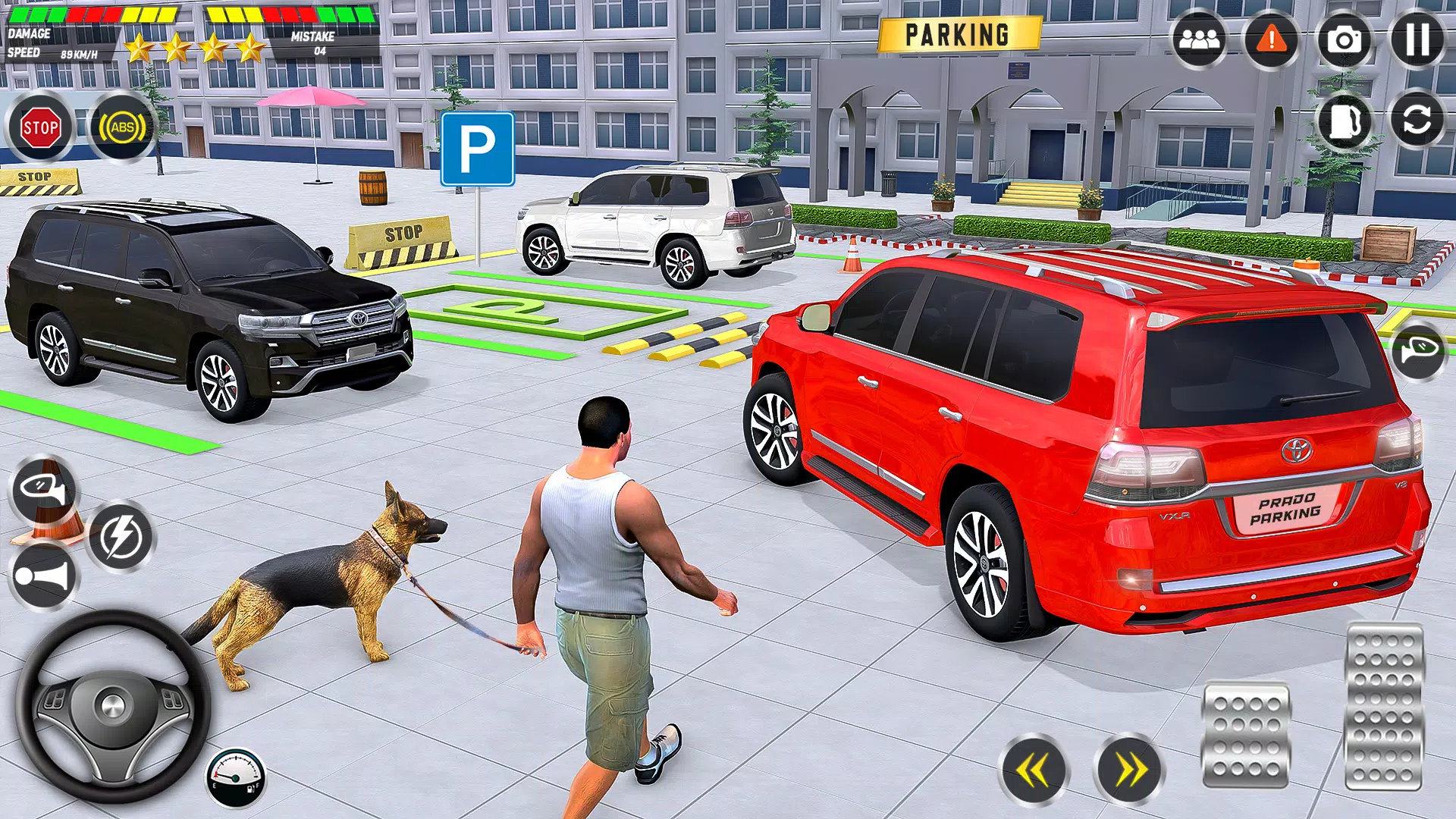 Modern Prado Parking Games 3D ภาพหน้าจอ 0