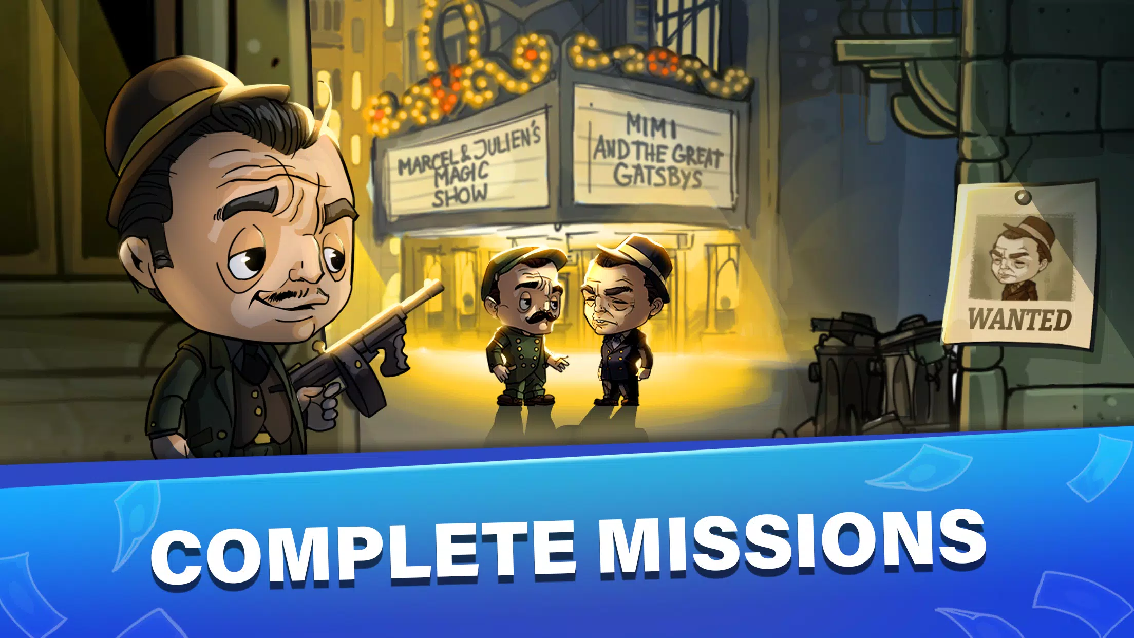 Idle Mafia Inc: Manager Tycoon 螢幕截圖 1