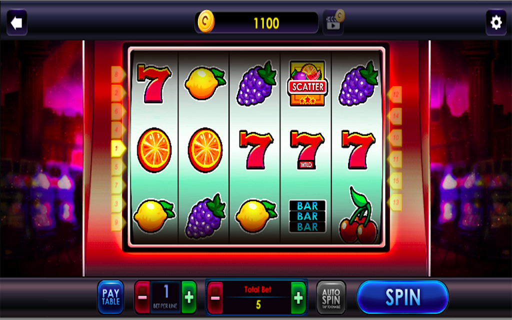 Classic Casino - Slot Machine Black Jack ภาพหน้าจอ 1