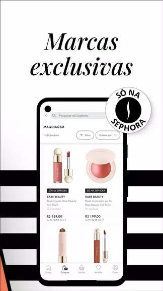 SEPHORA: Maquiagem e Perfumes Schermafbeelding 1