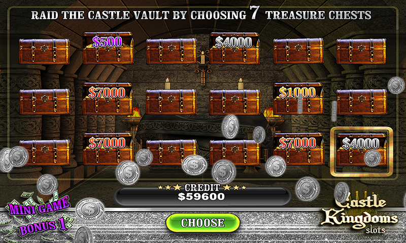 Castle Kingdoms Magic Dragon Legend Slots FREE 螢幕截圖 3