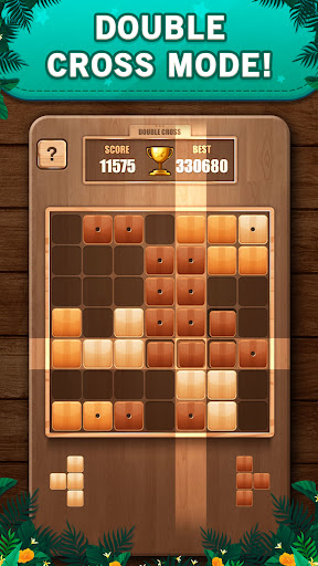 Wooden 100 Block Puzzle Game ဖန်သားပြင်ဓာတ်ပုံ 3