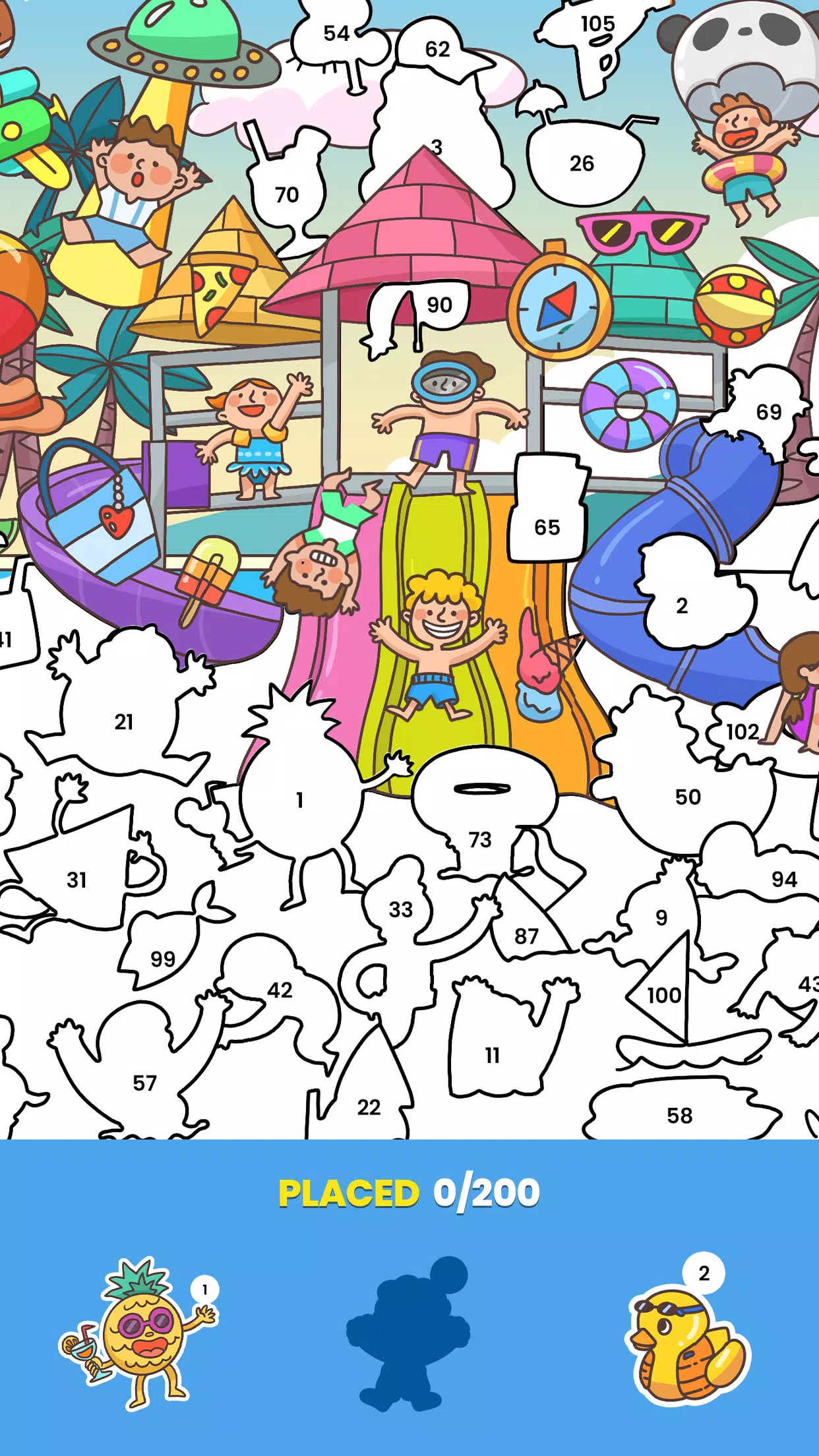 Sticker Book: Color By Number 螢幕截圖 2