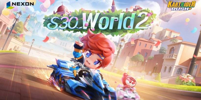 Kartrider Rush+ entra na nova era na 30ª temporada: mundo 2