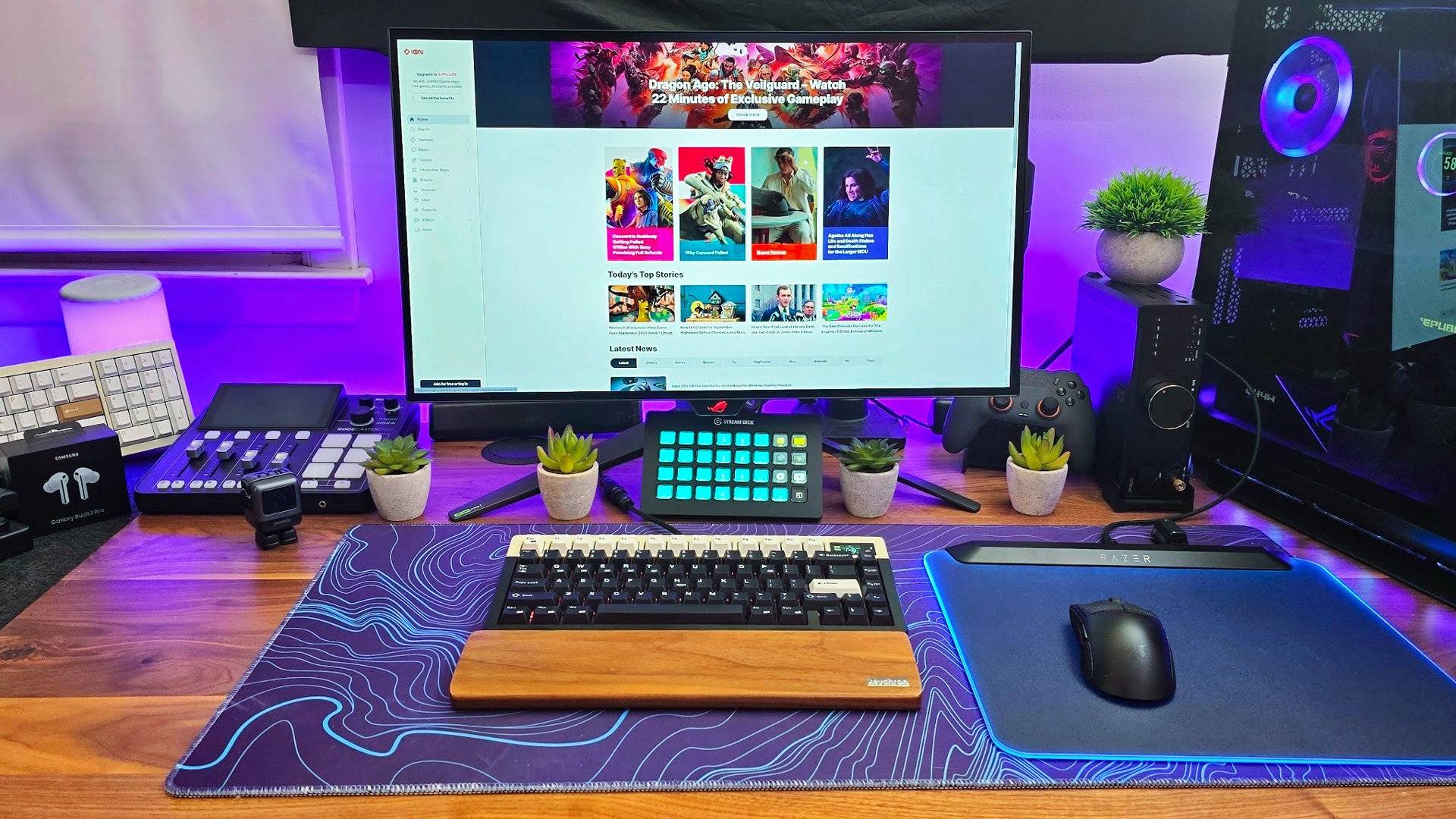 Asus ROG Swift PG27AQDP Images