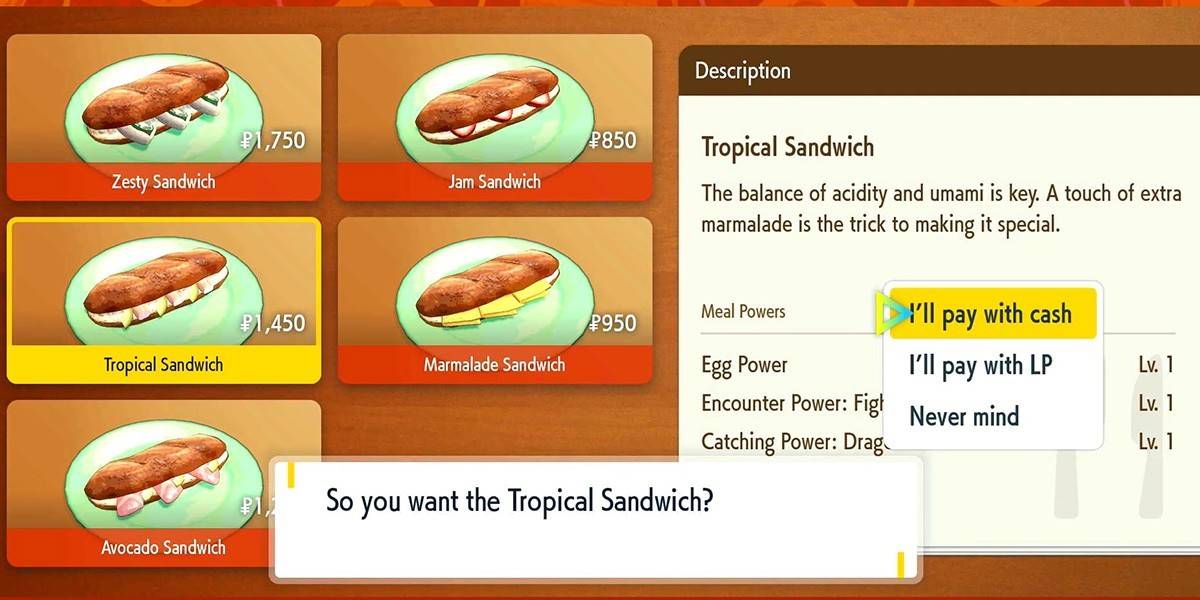 Tropical Sandwich