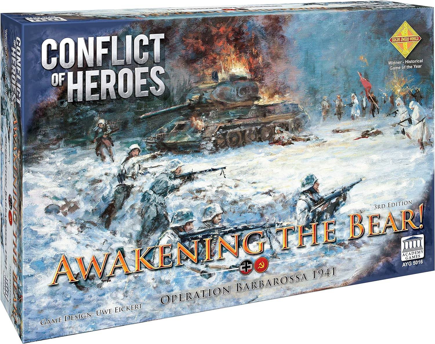 Conflict of Heroes: Awakening the Bear Board Game