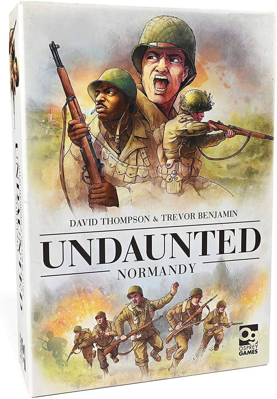 Undaunted: Normandy Board Game