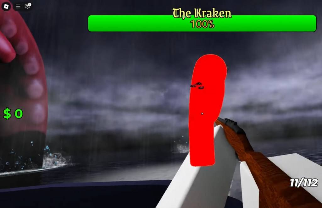 Volledige dode zeilen Kraken Guide