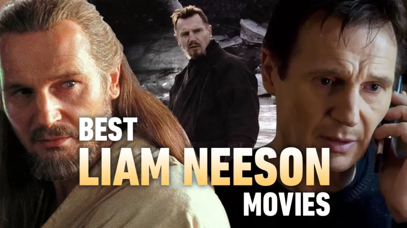 အစဉ်အဆက် Top Liam Neeson ရုပ်ရှင်