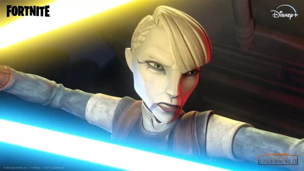 Fortnite x Star Wars Watch Party Island Screenshot 2